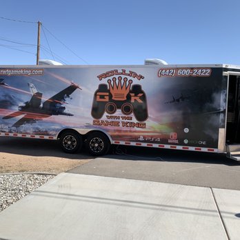 Rollin With The Game King - The gaming truck comfortable and very clean - Game Truck Rental Near Me