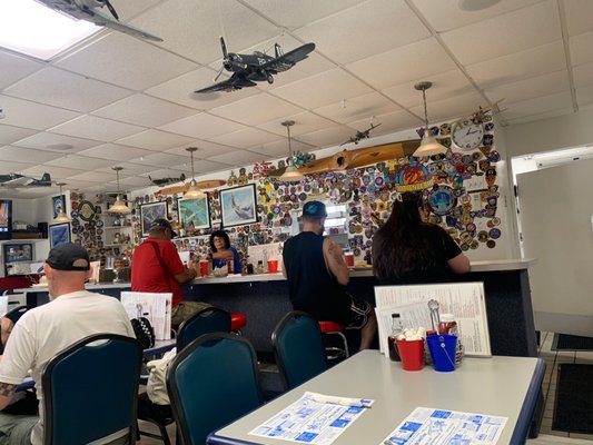 Flight Deck Diner by null