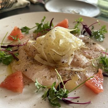 Stecca Taverna - Hamachi crudo - Italian Near Me - Hermosa Beach, California