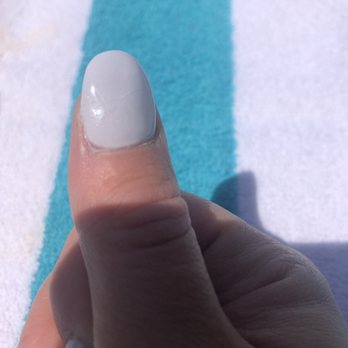 Amy Nails - hard to see because of the sun, but there was a huge crack in it. - Nail Salons Near Me - Elkhart, Indiana Amy Nails - hard to see because of the sun, but there was a huge crack in it. - Nail Salons Near Me - Elkhart, Indiana