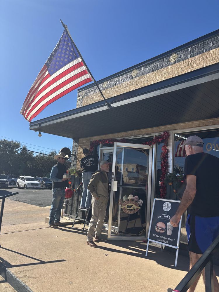 Owl Drug Store Fountain & Grill Logo