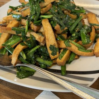 Sichuan Cuisine - Tofu with chives - Szechuan Near Me - Redmond, Washington