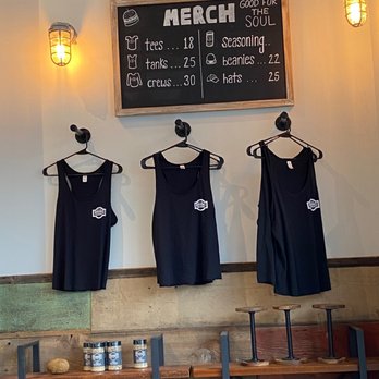 Brooks Burgers - Shirts for sale. - Burgers Near Me - San Luis Obispo, California