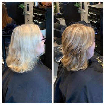 Salon 645 - Cut and highlighted - Hair Salons Near Me - Pleasanton, California