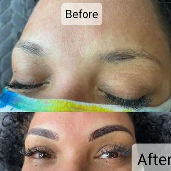 Queen Lashes & Brows - Rosie did a phenomenal job on my microblading and my eyelashes. She always makes me so comfortable. Her studio is so clean. - Eyelash Service Near Me - Cypress, Texas Queen Lashes & Brows - Rosie did a phenomenal job on my microblading and my eyelashes. She always makes me so comfortable. Her studio is so clean. - Eyelash Service Near Me - Cypress, Texas