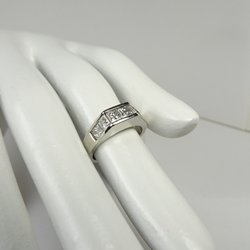 H Horwitz Jewelers - Plat, 2.29 ct TW channel set band, 5xe-39