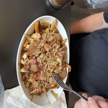 Coney Island Cafe - Bratwurst poutine - Burgers Near Me - Regina, Saskatchewan