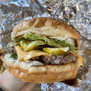Five Guys - Little cheeseburger - Burgers Near Me - Elk Grove, California Five Guys - Little cheeseburger - Burgers Near Me - Elk Grove, California
