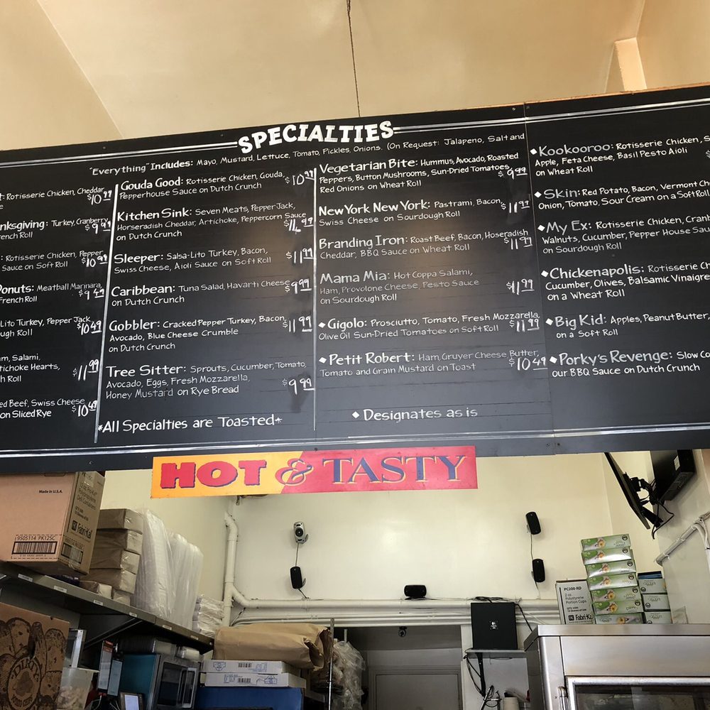 Bite - Hot sandwich menu - Delis Near Me - San Francisco, California Bite - Hot sandwich menu - Delis Near Me - San Francisco, California