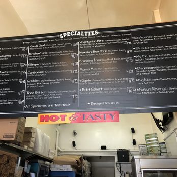 Bite - Hot sandwich menu - Delis Near Me - San Francisco, California