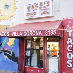Tacos Villa Corona - Burrito Legends  Tacos Villa Corona