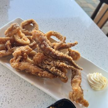 Pan Dumpling House - A5. Fried Calamari - Chinese Near Me - Corona, California