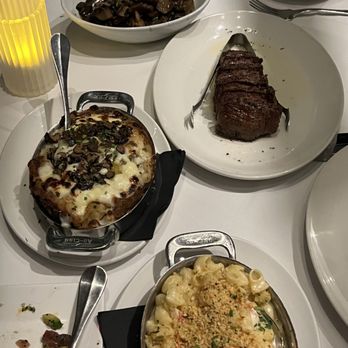 Del Frisco's Double Eagle Steakhouse - The lobster Mac! - Steakhouses Near Me - Fort Worth, Texas Del Frisco's Double Eagle Steakhouse - The lobster Mac! - Steakhouses Near Me - Fort Worth, Texas