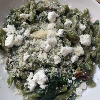Ammazzacaffè - Goat cheese pasta mushroom and spinach amazing - Cocktail Bars Near Me - Brooklyn, New York