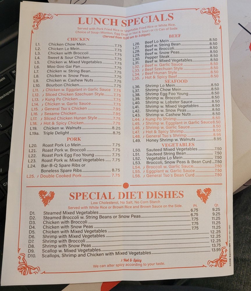 HUNAN WOK Updated October 2024 14 Photos & 51 Reviews 125 Grand