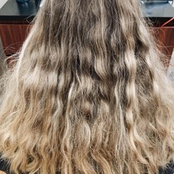 J V Hair Design - My Before Hair