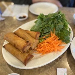 Pho ABC - A4. Shredded Pork Spring Rolls