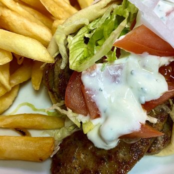 Mike's Hamburgers - Gyro Sandwich - Burgers Near Me - La Mirada, California
