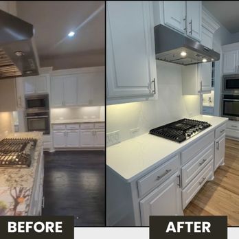 The Right Brothers Remodeling - Kitchen - General Contractors Near Me - Little Elm, Texas The Right Brothers Remodeling - Kitchen - General Contractors Near Me - Little Elm, Texas