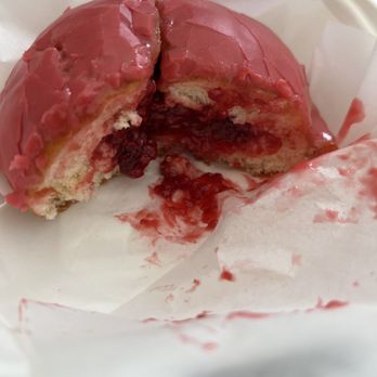 Old Ferry Donut - Raspberry Ball - Donuts Near Me - Buena Park, California Old Ferry Donut - Raspberry Ball - Donuts Near Me - Buena Park, California