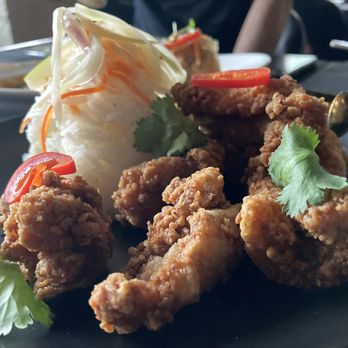 Khmai - Trei Bampoung (catfish fritters) - Cambodian Near Me - Chicago, Illinois Khmai - Trei Bampoung (catfish fritters) - Cambodian Near Me - Chicago, Illinois