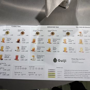 Guiji - Bubble Tea Near Me - San Gabriel, California