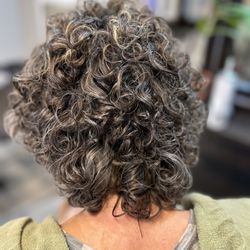Johanna at The Noble Street Hair Studio & Beauty Bar - Curly hair