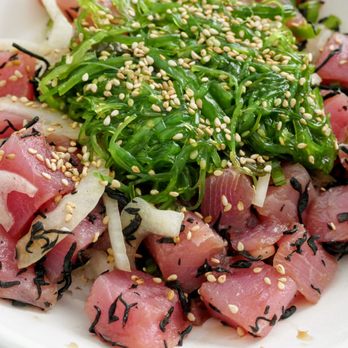 Just Poké Renton Landing - Hawaiian classic bowl - Poke Near Me - Renton, Washington Just Poké Renton Landing - Hawaiian classic bowl - Poke Near Me - Renton, Washington