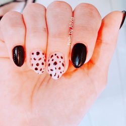 Heavenly Nails - Cutest black nails