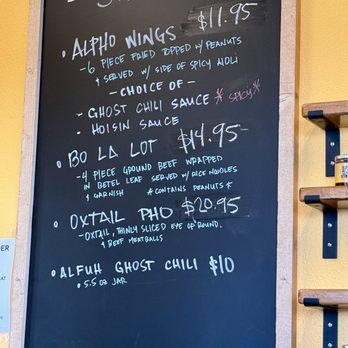 AL PHO - Specials - 7/2026 - Vietnamese Near Me - Santa Maria, California
