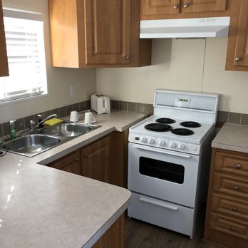 Encore Tropical Palms - Kitchen is super nice and well equipped - RV Parks Near Me - Kissimmee, Florida