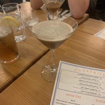 Oh My Darling - dirty chai martini - Breakfast & Brunch Near Me - Syracuse, New York