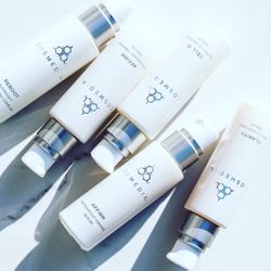 Glamour Luxe Aesthetics - COSMEDIX product line available at Glamour Eyes! Book your treatment or pick up your favorite products!