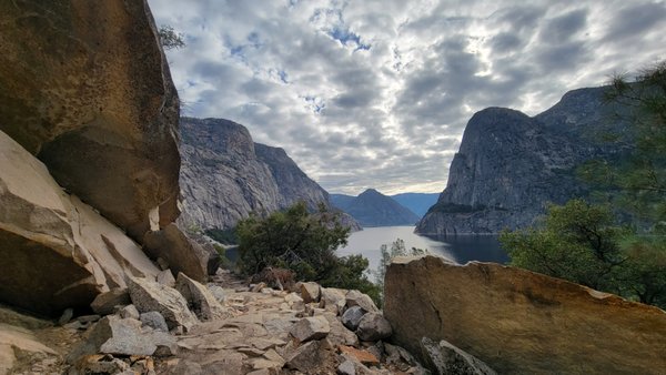 Wapama Falls by null