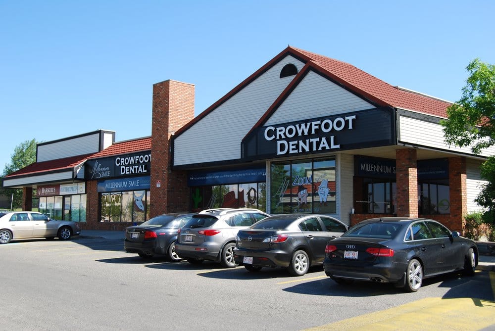 CROWFOOT DENTAL Updated September 2024 20 Crowfoot Crescent NW