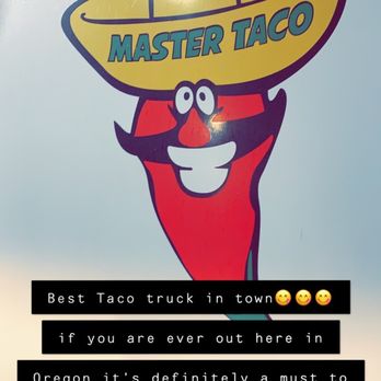Master Taco - Signature Master Taco emblem - Food Trucks Near Me - Beaverton, Oregon