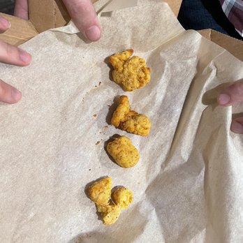 Domino's Pizza - 8ct Boneless wings (4 were already eaten) - Pizza Near Me - Floresville, Texas Domino's Pizza - 8ct Boneless wings (4 were already eaten) - Pizza Near Me - Floresville, Texas