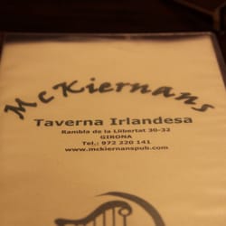 Taberna Irlandesa Mckiernans