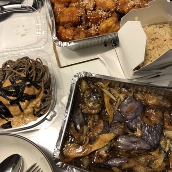 Grasshopper Restaurant - Excellent sweet and sour sensation, eggplant, and sesame peanut noodles. - Chinese Near Me - Allston, Massachusetts