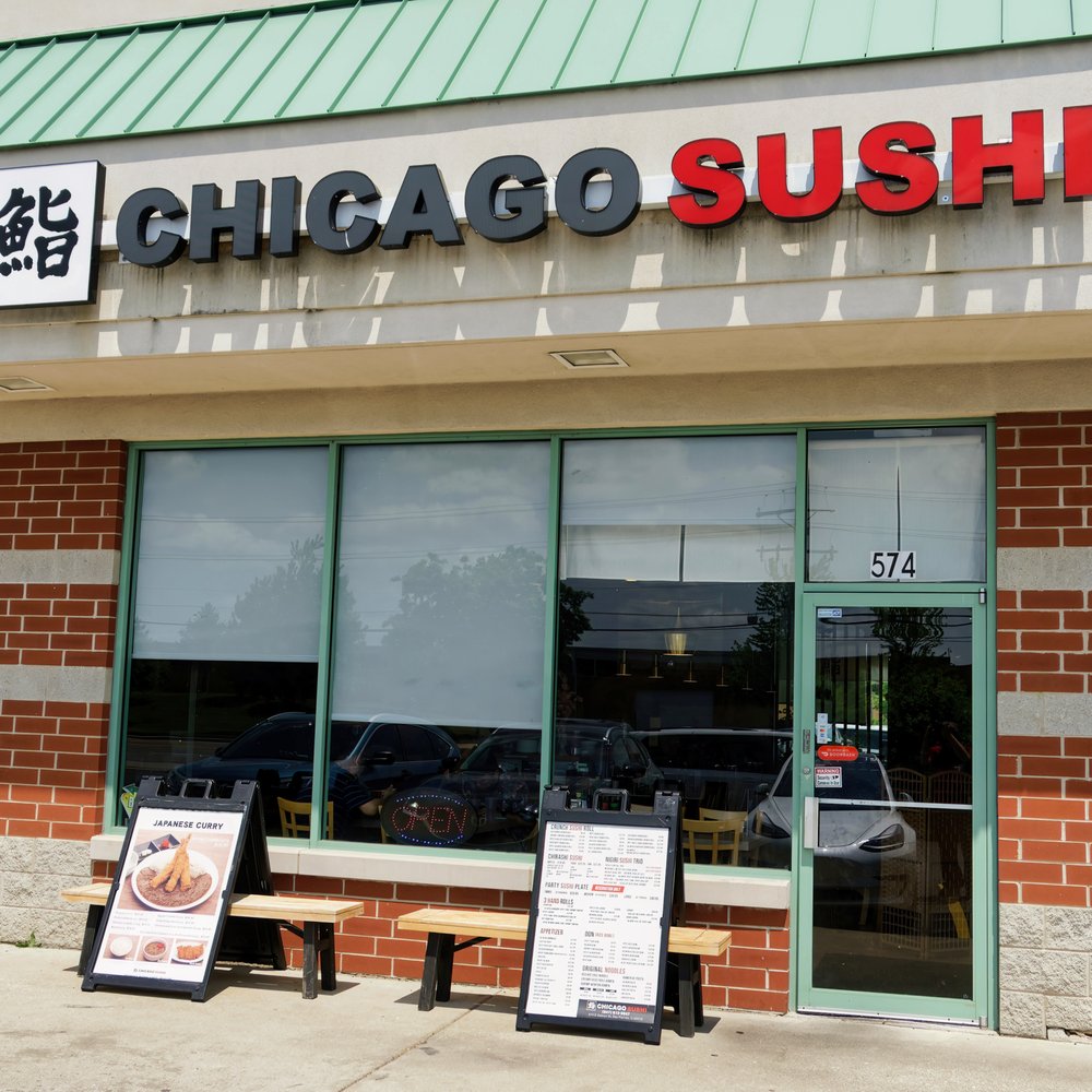 Chicago Sushi - Exterior - Japanese Near Me - Des Plaines, Illinois Chicago Sushi - Exterior - Japanese Near Me - Des Plaines, Illinois
