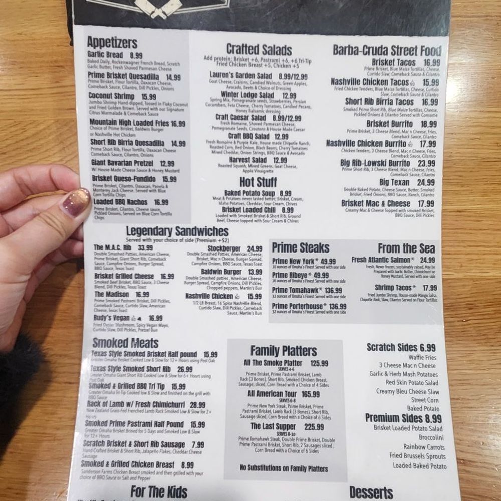 Craft by Smoke and Fire - Menu - Comfort Food Near Me - Arcadia, California Craft by Smoke and Fire - Menu - Comfort Food Near Me - Arcadia, California