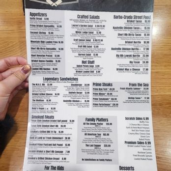 Craft by Smoke and Fire - Menu - Comfort Food Near Me - Arcadia, California