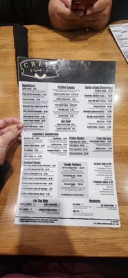 Menu photo 6 Craft by Smoke and Fire Arcadia, CA