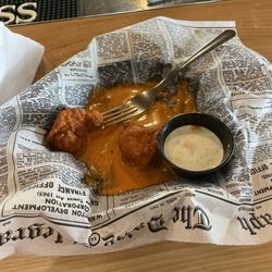 Nutbush City limits - Spicy garlic wings