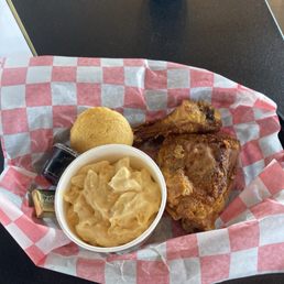 Oven Fried Chicken