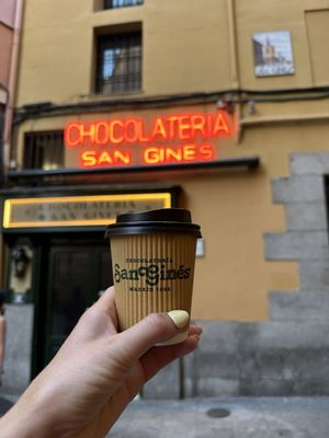 Chocolatería San Ginés by null