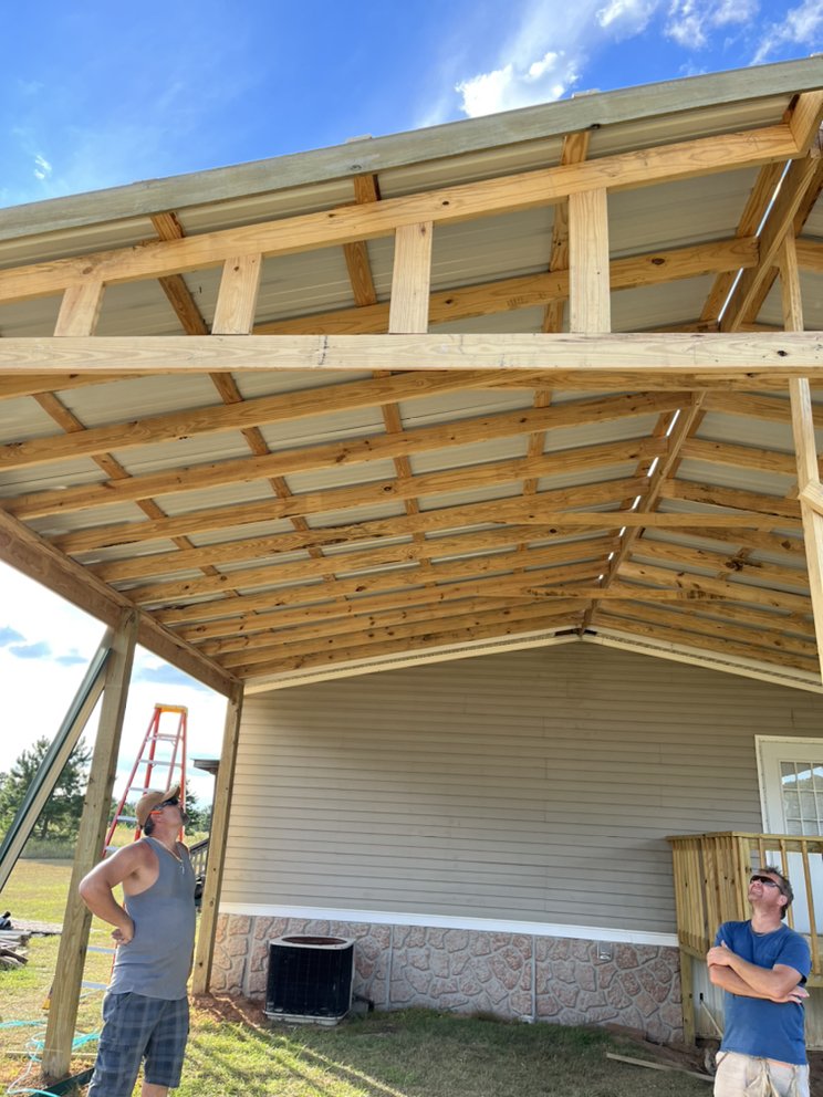 Slide of CD Carpentry/Roofing