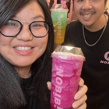 Nobibi - Ben the manager has so many suggestions - Ice Cream & Frozen Yogurt Near Me - Buena Park, California