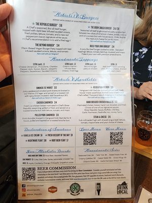 Menu photo 2 Brew Republic Bierworks Woodbridge, VA