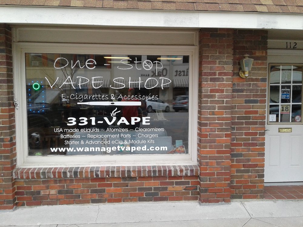 ONE STOP VAPE SHOP Updated August 2024 112 N Pennsylvania Ave